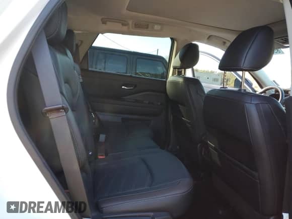 2023 Nissan Pathfinder Platinum с VIN 5N1DR3DJ6PC255770, выставлен на аукционе Copart как лот 85910875 с пробегом 29 445 миль миль и Списание • Salvage title. История ставок и продаж доступна на DreamBid. Изображение 11.