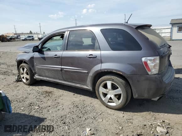 2008 Chevrolet Equinox Sport с VIN 2CNDL737386033504, выставлен на аукционе Copart как лот 68738104 с пробегом 162 548 миль миль и Списание • Salvage title. История ставок и продаж доступна на DreamBid. Изображение 2.
