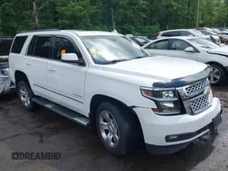 2016 Chevrolet Tahoe LT with VIN 1GNSKBKC4GR437292, listed as a IAAI auction lot 42212708 with 120,307 mi miles and . Bid and sale history available at DreamBid. Image 1.