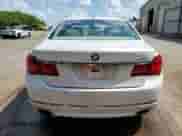 2014 BMW 7 Series 740i с VIN WBAYA6C51ED144132, выставлен на аукционе Copart как лот 55131365 с пробегом 116 826 миль миль и Списание • Salvage title. История ставок и продаж доступна на DreamBid. Изображение 6.