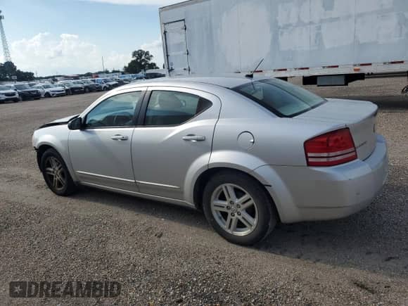 2008 Dodge Avenger SXT with VIN 1B3LC56K08N144996, listed as a Copart auction lot 68676405 with 86,014 mi miles and Salvage title. Bid and sale history available at DreamBid. Image 2.