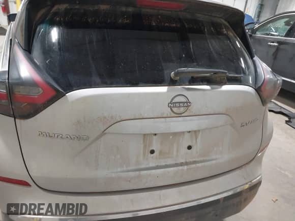 2023 Nissan Murano SV with VIN 5N1AZ2BS7PC114571, listed as a IAAI auction lot 43376217 with 52,779 mi miles and . Bid and sale history available at DreamBid. Image 17.