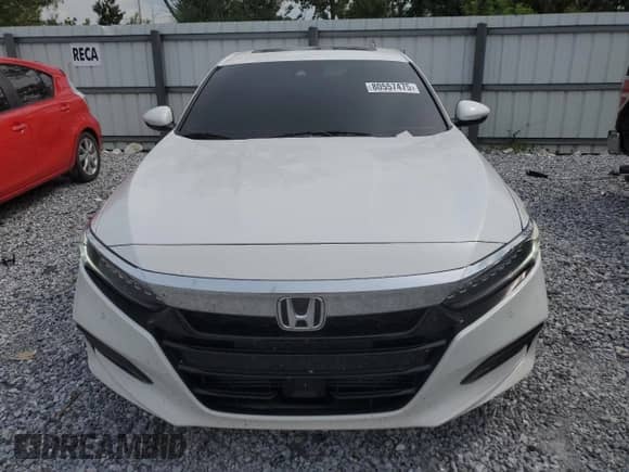 2019 Honda Accord Touring с VIN 1HGCV2F9XKA007892, выставлен на аукционе Copart как лот 80557475 с пробегом 161 984 миль миль и Списание • Salvage title. История ставок и продаж доступна на DreamBid. Изображение 5.