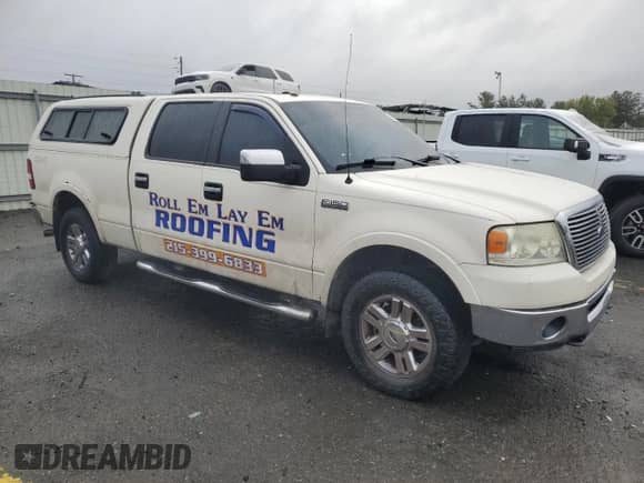 2008 Ford F-150 XLT с VIN 1FTPW14568FA32551, выставлен на аукционе Copart как лот 82453475 с пробегом 196 348 миль миль и Чистый • Clean title. История ставок и продаж доступна на DreamBid. Изображение 4.