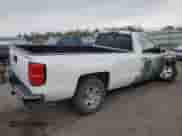 2018 Chevrolet Silverado 1500 LT with VIN 1GCNKREC5JZ293298, listed as a Copart auction lot 52577775 with 38,094 mi miles and Salvage title. Bid and sale history available at DreamBid. Image 3.