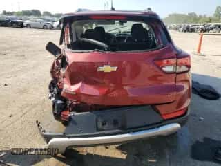 2022 Chevrolet TrailBlazer LT с VIN KL79MPSL1NB119129, выставлен на аукционе Copart как лот 66874645 с пробегом 46 653 миль миль и Списание • Salvage title. История ставок и продаж доступна на DreamBid. Изображение 6.