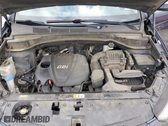 2013 Hyundai Santa Fe Sport z VIN 5XYZU3LB4DG115503, wystawiony jako Copart lot #85395135 z przebiegiem 168 379 mil mil oraz Szkoda całkowita • Salvage title. Historia ofert i sprzedaży dostępna na DreamBid. Obrazek 12.