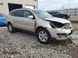 2013 Chevrolet Traverse LT с VIN 1GNKVJKDXDJ167800, выставлен на аукционе Copart как лот 82425205 с пробегом 147 858 миль миль и На запчасти • Non repairable. История ставок и продаж доступна на DreamBid. Изображение 4.