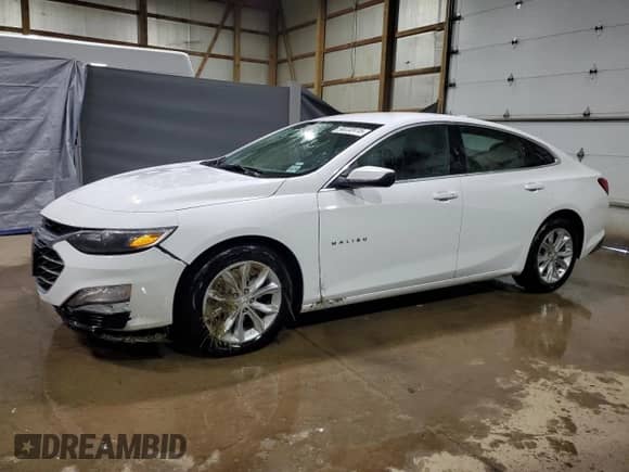 2025 Chevrolet Malibu LT с VIN 1G1ZD5ST8SF146395, выставлен на аукционе Copart как лот 90232415 с пробегом 20 180 миль миль и Чистый • Clean title. История ставок и продаж доступна на DreamBid. Изображение 1.