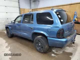 2003 Dodge Durango SLT с VIN 1D4HR48N53F570564, выставлен на аукционе Copart как лот 89682885 с пробегом 153 108 миль миль и Чистый • Clean title. История ставок и продаж доступна на DreamBid. Изображение 2.