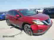 2015 Nissan Murano SL с VIN 5N1AZ2MG5FN265243, выставлен на аукционе IAAI как лот 41823398 с пробегом 181 954 миль миль и . История ставок и продаж доступна на DreamBid. Изображение 1.