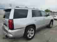 2017 Chevrolet Tahoe Premier with VIN 1GNSKCKC8HR310276, listed as a Copart auction lot 82426675 with 125,835 mi miles and Salvage title. Bid and sale history available at DreamBid. Image 3.