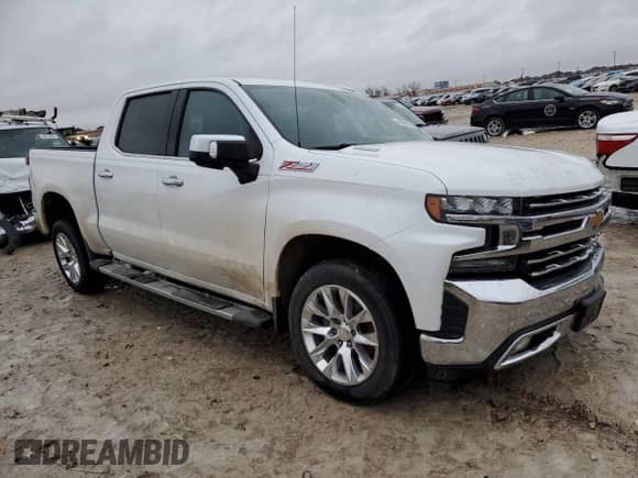 2020 Chevrolet Silverado 1500 LTZ с VIN 3GCUYGET7LG164285, выставлен на аукционе Copart как лот 44629675 с пробегом 59 622 миль миль и Списание • Salvage title. История ставок и продаж доступна на DreamBid. Изображение 4.