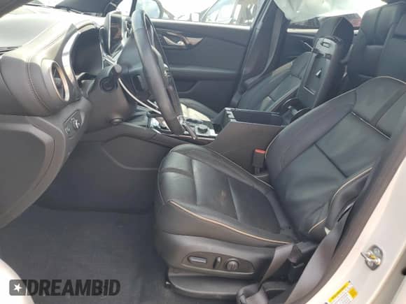 2024 Chevrolet Blazer Premier with VIN 3GNKBLRS9RS193786, listed as a Copart auction lot 67820905 with 21,210 mi miles and Salvage title. Bid and sale history available at DreamBid. Image 7.