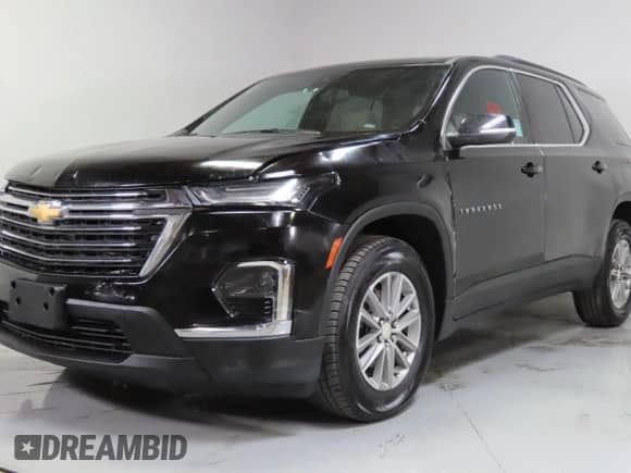 2023 Chevrolet Traverse LT с VIN 1GNERHKW4PJ201083, выставлен на аукционе Copart как лот 70353805 с пробегом 49 078 миль миль и Списание • Salvage title. История ставок и продаж доступна на DreamBid. Изображение 2.
