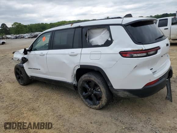 2023 Jeep Grand Cherokee Limited with VIN 1C4RJJBG0P8755178, listed as a Copart auction lot 53067185 with 60,130 mi miles and Salvage title. Bid and sale history available at DreamBid. Image 2.