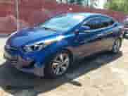 2016 Hyundai Elantra SE with VIN 5NPDH4AE1GH672898, listed as a IAAI auction lot 41995324 with 103,232 mi miles and . Bid and sale history available at DreamBid. Image 2.