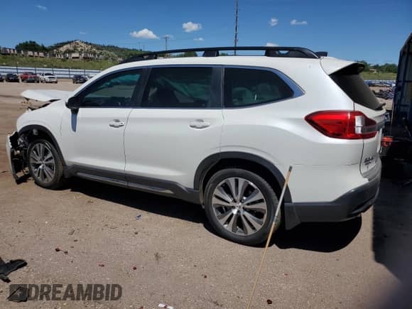 2021 Subaru Ascent Limited with VIN 4S4WMAPD2M3414183, listed as a Copart auction lot 63529965 with 59,210 mi miles and Salvage title. Bid and sale history available at DreamBid. Image 2.