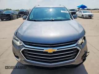 2018 Chevrolet Traverse LT Cloth z VIN 1GNEVGKWXJJ184044, wystawiony jako Copart lot #71991685 z przebiegiem 124 061 mil mil oraz Czysty tytuł • Clean title. Historia ofert i sprzedaży dostępna na DreamBid. Obrazek 5.