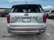 2025 Hyundai Palisade Calligraphy с VIN KM8R7DGE0SU865652, выставлен на аукционе Copart как лот 66924325 с пробегом 5 643 миль миль и Списание • Salvage title. История ставок и продаж доступна на DreamBid. Изображение 6.
