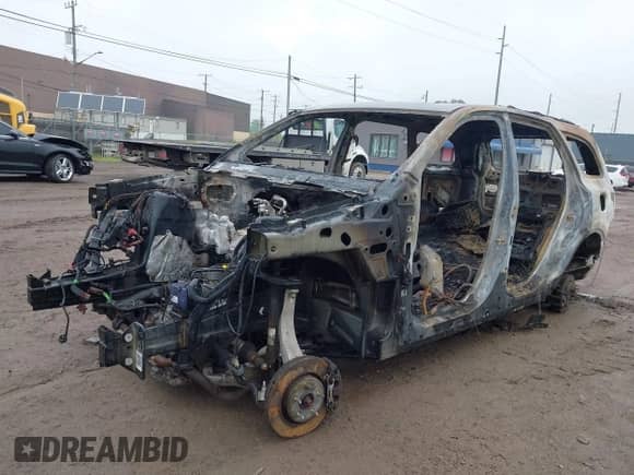 2017 Dodge Durango Citadel with VIN 1C4RDJEG8HC758282, listed as a IAAI auction lot 42330947 with Not provided miles and . Bid and sale history available at DreamBid. Image 2.