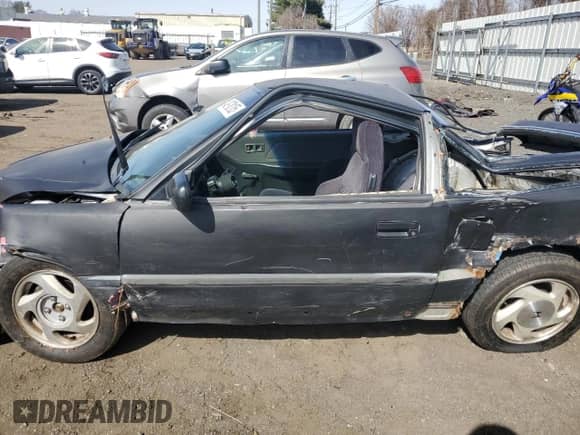 1988 Honda Civic z VIN JHMED8353JS016228, wystawiony jako Copart lot #48970105 z przebiegiem Nie podano mil oraz Szkoda całkowita • Salvage title. Historia ofert i sprzedaży dostępna na DreamBid. Obrazek 7.