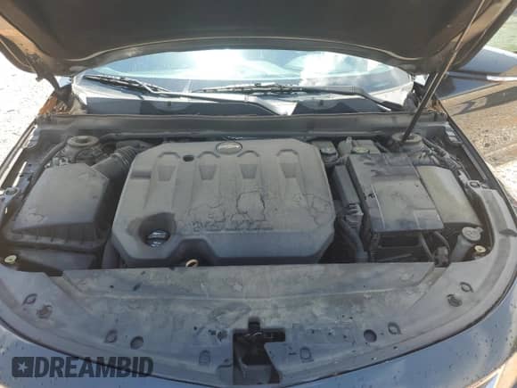 2018 Chevrolet Impala LT with VIN 2G1105S30J9145810, listed as a Copart auction lot 60687515 with 159,434 mi miles and Salvage title. Bid and sale history available at DreamBid. Image 11.