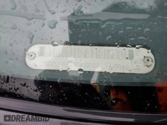 2003 Nissan Frontier XE с VIN 1N6DD26TX3C439032, выставлен на аукционе Copart как лот 86320175 с пробегом 214 552 миль миль и Списание • Salvage title. История ставок и продаж доступна на DreamBid. Изображение 12.