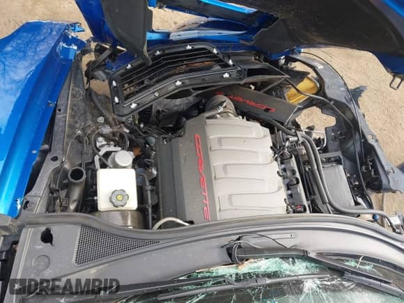 2014 Chevrolet Corvette Z51 3LT with VIN 1G1YM2D77E5120729, listed as a IAAI auction lot 41821347 with 19,747 mi miles and . Bid and sale history available at DreamBid. Image 10.