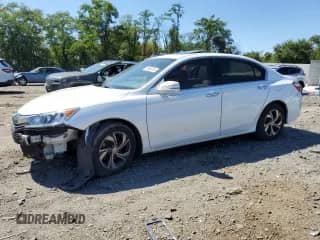2017 Honda Accord EX-L with VIN 1HGCR2F99HA238473, listed as a Copart auction lot 70687935 with Not provided miles and Salvage title. Bid and sale history available at DreamBid. Image 1.