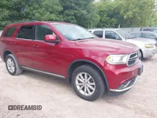 2014 Dodge Durango SXT с VIN 1C4RDJAG7EC562979, выставлен на аукционе IAAI как лот 43103389 с пробегом 136 690 миль миль и . История ставок и продаж доступна на DreamBid. Изображение 1.