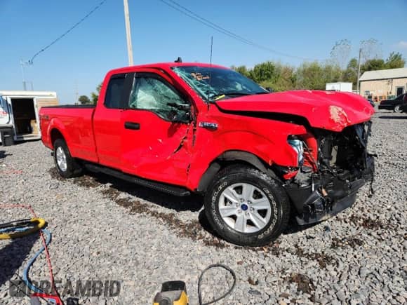 2020 Ford F-150 XL с VIN 1FTFX1E40LKE46388, выставлен на аукционе Copart как лот 84735345 с пробегом 31 364 миль миль и Списание • Salvage title. История ставок и продаж доступна на DreamBid. Изображение 4.