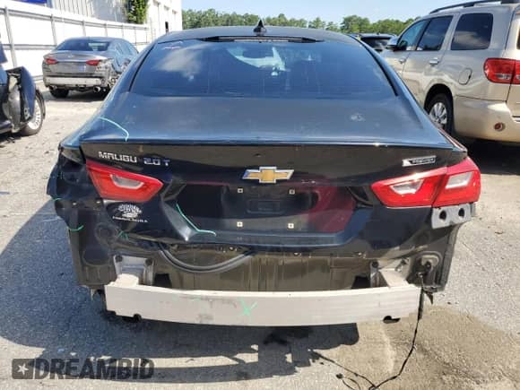 2017 Chevrolet Malibu Premier с VIN 1G1ZH5SX6HF135198, выставлен на аукционе Copart как лот 68069495 с пробегом 137 528 миль миль и Списание • Salvage title. История ставок и продаж доступна на DreamBid. Изображение 6.