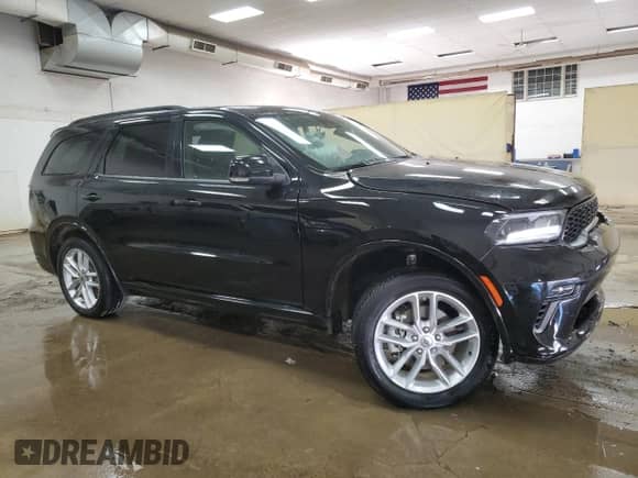2023 Dodge Durango GT Premium with VIN 1C4RDJDG0PC668320, listed as a Copart auction lot 65947435 with 28,364 mi miles and Non repairable. Bid and sale history available at DreamBid. Image 4.