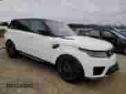 2019 Land Rover Range Rover Sport SE with VIN SALWG2RV4KA414937, listed as a Copart auction lot 47774255 with 57,684 mi miles and Salvage title. Bid and sale history available at DreamBid. Image 4.