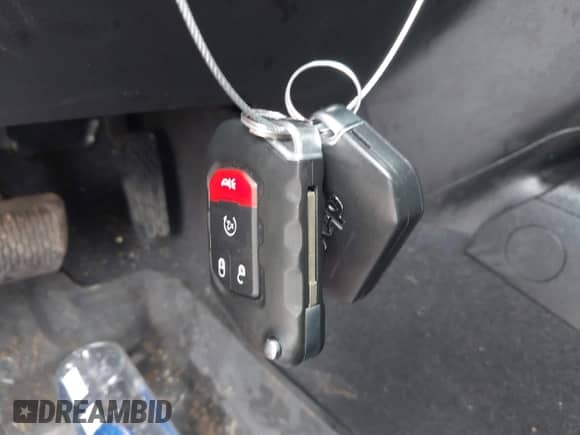 2022 Jeep Wrangler Unlimited Sahara with VIN 1C4HJXEG6NW267825, listed as a IAAI auction lot 42192465 with 49,094 mi miles and . Bid and sale history available at DreamBid. Image 11.