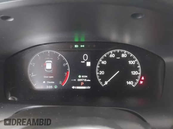 2025 Honda HR-V LX с VIN 3CZRZ1H30SM737050, выставлен на аукционе IAAI как лот 43313443 с пробегом 9 718 миль миль и . История ставок и продаж доступна на DreamBid. Изображение 7.