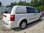 2009 Dodge Caravan with VIN 1D4HN11E79B508183, listed as a Copart auction lot 57297734 with 135,651 mi miles and Salvage title. Bid and sale history available at DreamBid. Image 3.