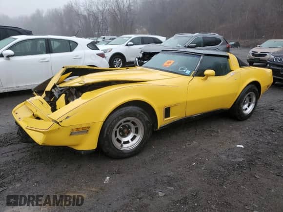 1980 Chevrolet Corvette с VIN 1Z878AS414312, выставлен на аукционе Copart как лот 42638855 с пробегом 36 164 миль миль и Списание • Salvage title. История ставок и продаж доступна на DreamBid. Изображение 1.