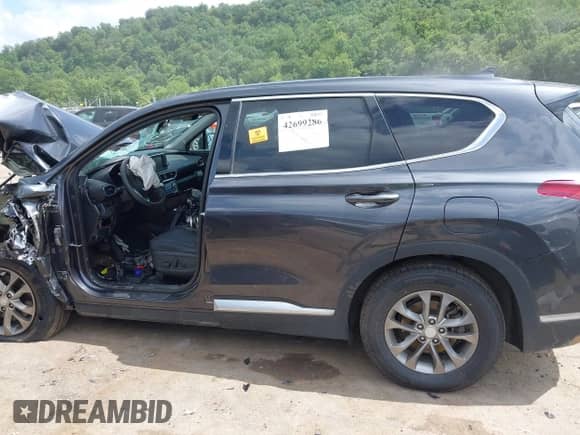 2020 Hyundai Santa Fe SEL с VIN 5NMS33ADXLH219040, выставлен на аукционе IAAI как лот 42699286 с пробегом Не указан миль и . История ставок и продаж доступна на DreamBid. Изображение 15.