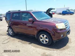 2011 Honda Pilot EX-L z VIN 5FNYF3H6XBB007148, wystawiony jako IAAI lot #42718630 z przebiegiem 271 430 mil mil oraz . Historia ofert i sprzedaży dostępna na DreamBid. Obrazek 1.