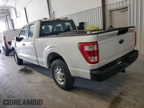 2021 Ford F-150 XL с VIN 1FTEX1CBXMKD83508, выставлен на аукционе Copart как лот 59311075 с пробегом 74 147 миль миль и Списание • Salvage title. История ставок и продаж доступна на DreamBid. Изображение 2.