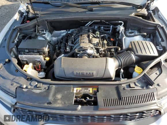 2024 Dodge Durango R/T Plus с VIN 1C4SDJCT1RC137839, выставлен на аукционе Copart как лот 68442685 с пробегом 27 905 миль миль и Чистый • Clean title. История ставок и продаж доступна на DreamBid. Изображение 12.