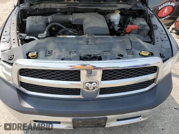 2018 Ram 1500 Tradesman with VIN 3C6JR6DG8JG250868, listed as a Copart auction lot 58997015 with 109,142 mi miles and Clean title. Bid and sale history available at DreamBid. Image 11.