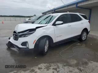 2022 Chevrolet Equinox LT с VIN 3GNAXTEV9NL138952, выставлен на аукционе Copart как лот 81652905 с пробегом 92 204 миль миль и Списание • Salvage title. История ставок и продаж доступна на DreamBid. Изображение 1.