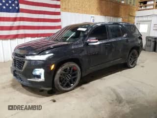 2023 Chevrolet Traverse Premier с VIN 1GNEVKKW2PJ291942, выставлен на аукционе Copart как лот 80382715 с пробегом 31 075 миль миль и Списание • Salvage title. История ставок и продаж доступна на DreamBid. Изображение 1.