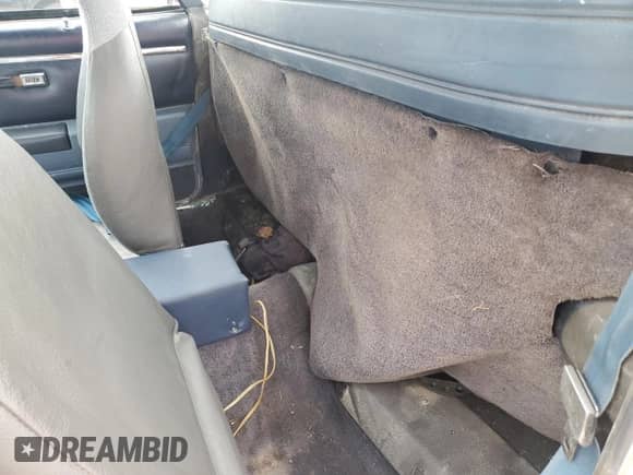 1981 Chevrolet El Camino with VIN 1GCCW80J2BD432782, listed as a Copart auction lot 41821285 with 24,296 mi miles and Salvage title. Bid and sale history available at DreamBid. Image 10.