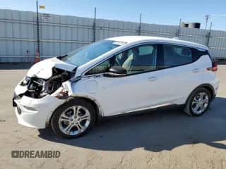 2018 Chevrolet Bolt EV LT с VIN 1G1FW6S01J4141171, выставлен на аукционе Copart как лот 80760075 с пробегом Не указан миль и Списание • Salvage title. История ставок и продаж доступна на DreamBid. Изображение 1.