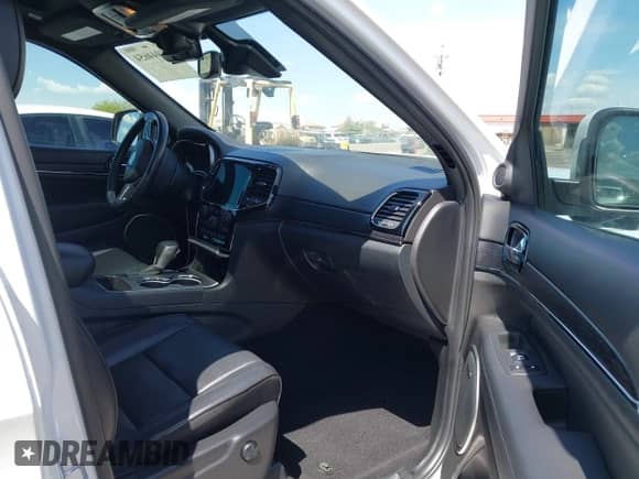 2021 Jeep Grand Cherokee High Altitude z VIN 1C4RJECG9MC712408, wystawiony jako IAAI lot #41944654 z przebiegiem 47 946 mil mil oraz . Historia ofert i sprzedaży dostępna na DreamBid. Obrazek 5.