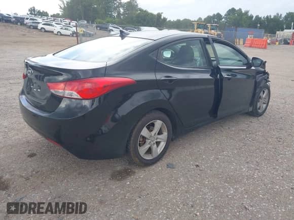 2012 Hyundai Elantra Limited z VIN KMHDH4AE9CU318123, wystawiony jako IAAI lot #42688856 z przebiegiem 126 044 mil mil oraz . Historia ofert i sprzedaży dostępna na DreamBid. Obrazek 4.